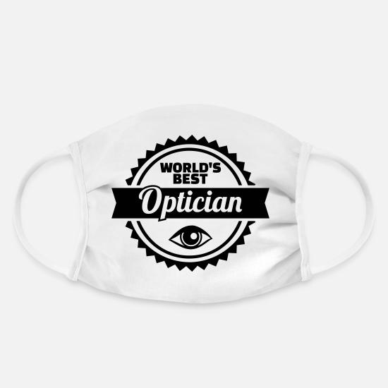 Opticien' Mondkapjes | Spreadshirt